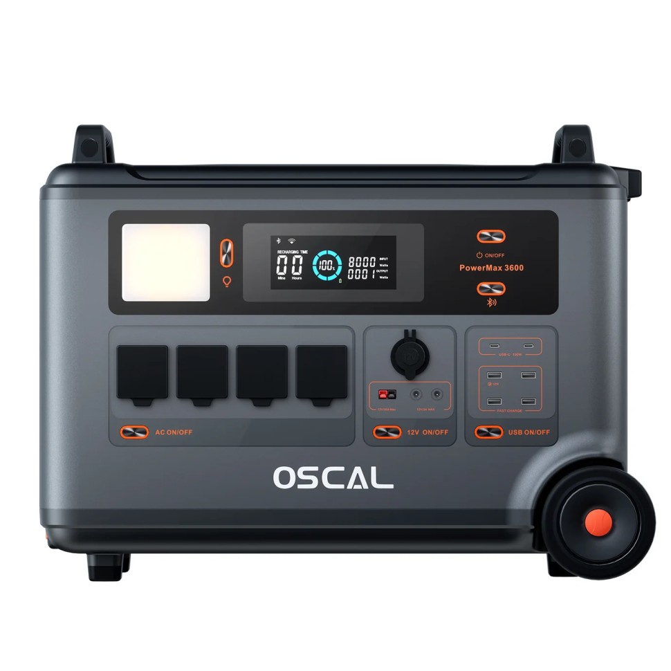OSCAL PowerMax 3600