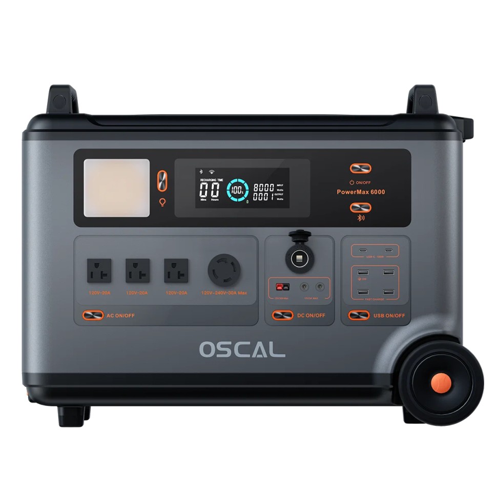 OSCAL PowerMax 6000 Pro